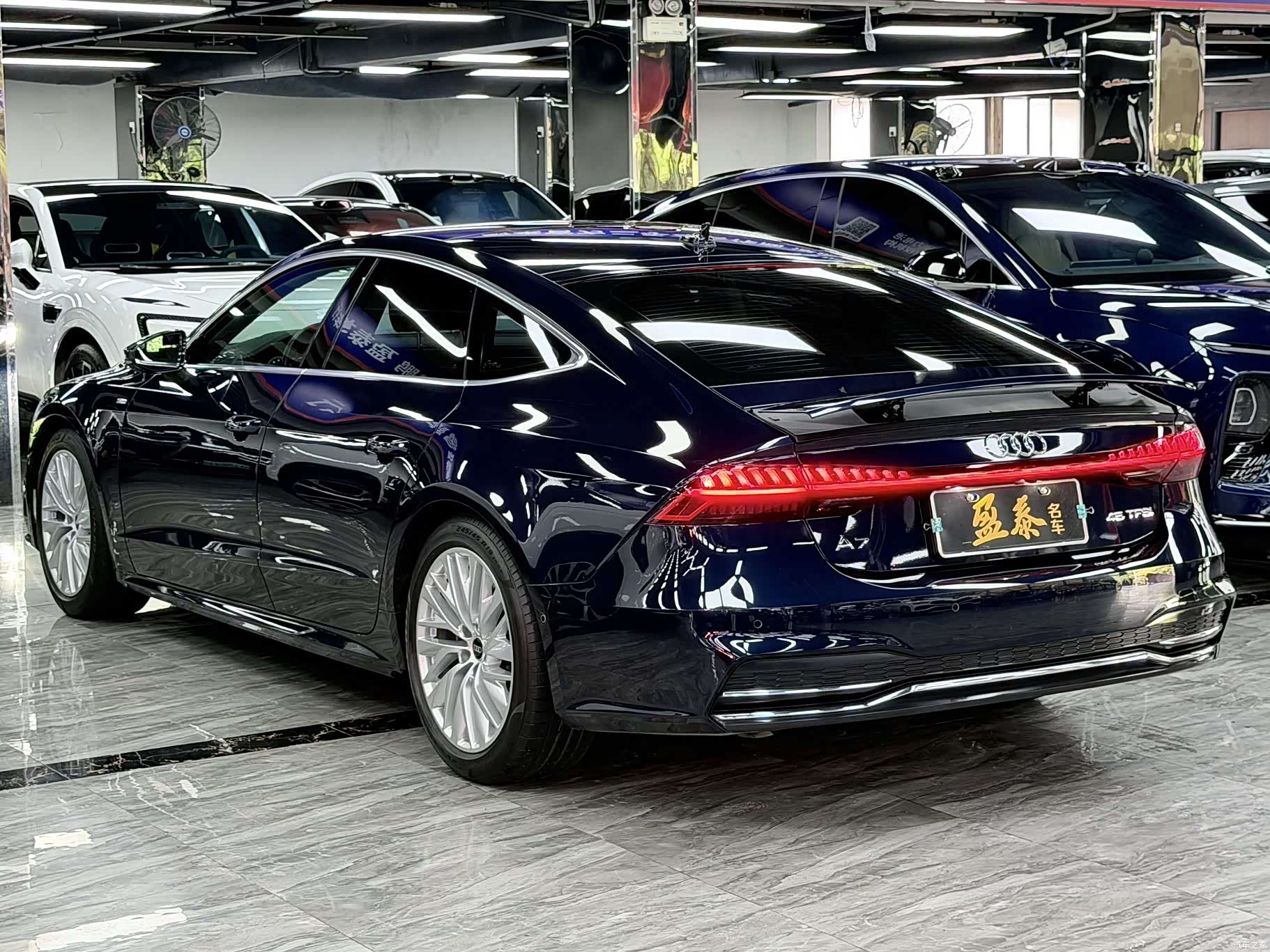 Audi A7, 2021 все фото