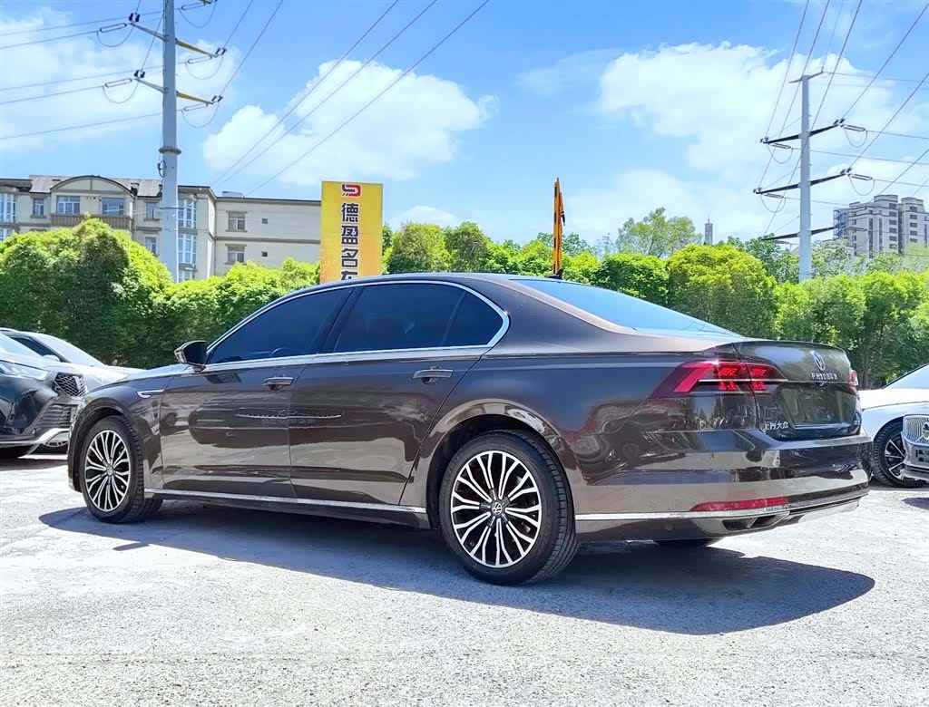 Volkswagen Phideon, 2018 6