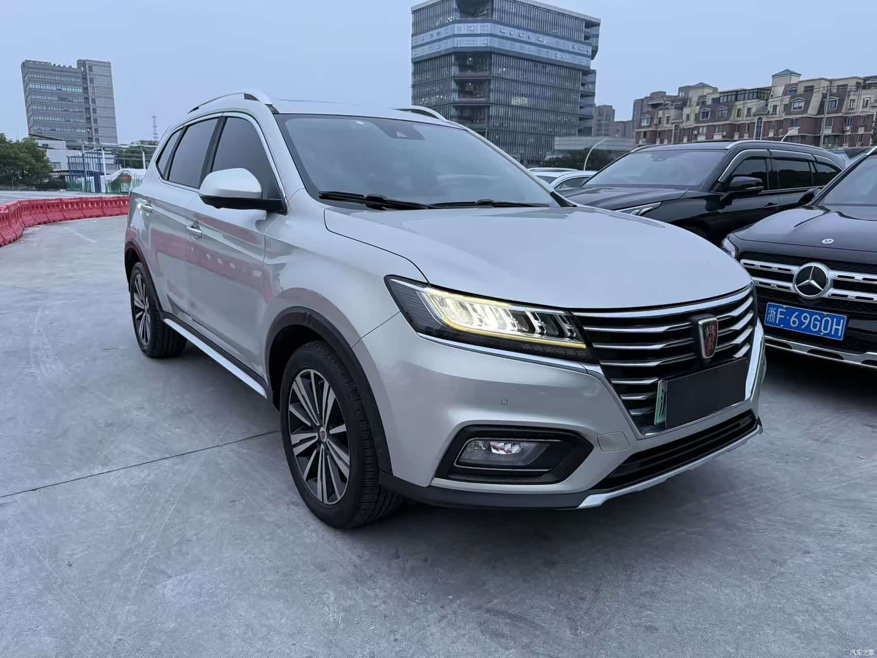 Roewe RX5, 2018 3