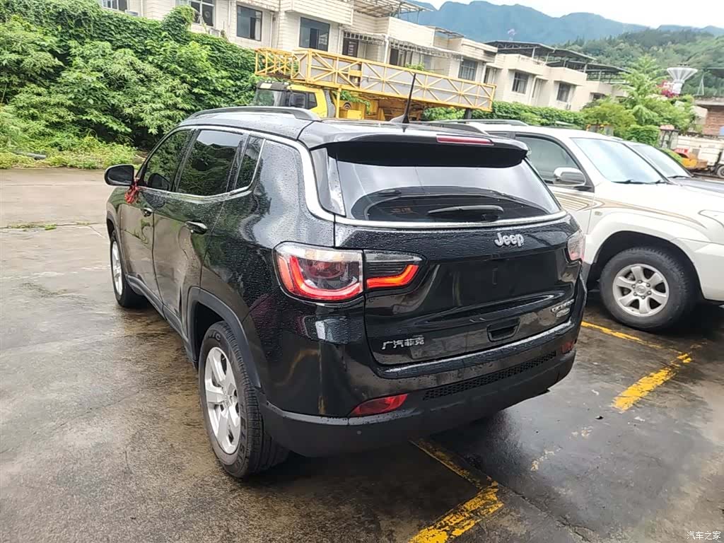 Jeep Compass, 2018 все фото