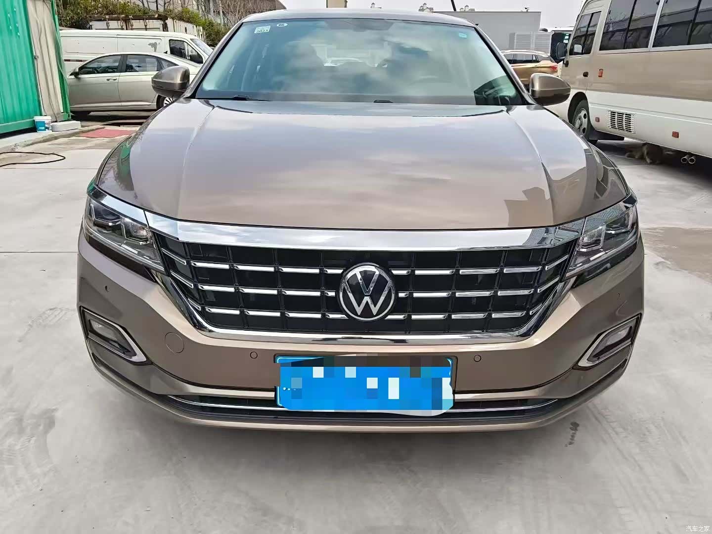 Volkswagen Passat, 2021 2