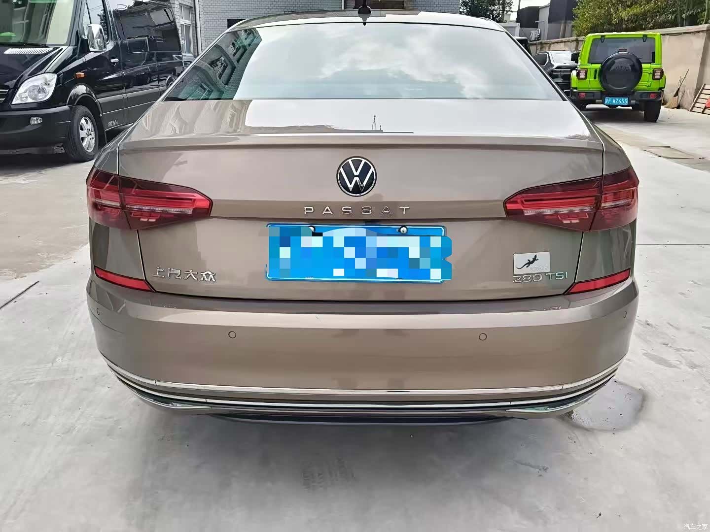 Volkswagen Passat, 2021 8