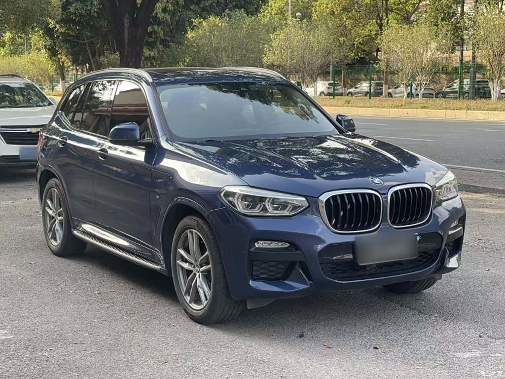 BMW X3, 2018 все фото