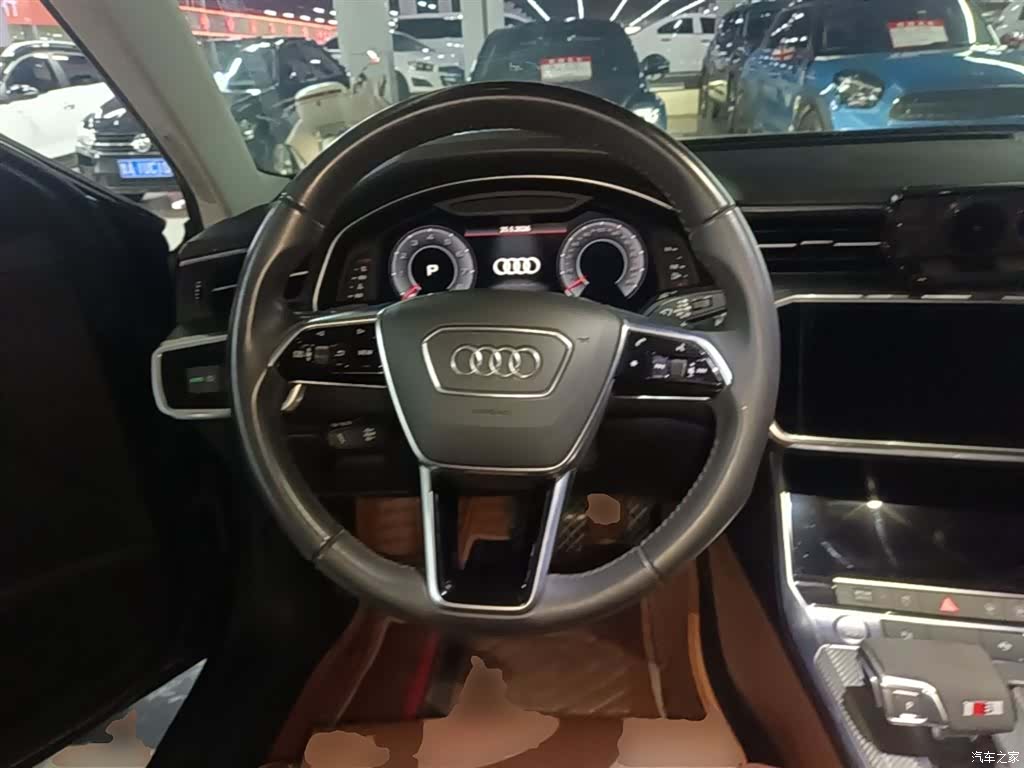 Audi A6L, 2020 11