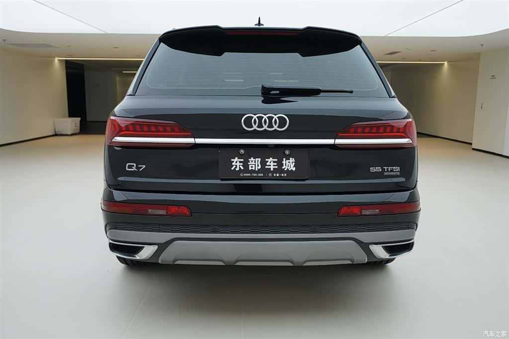 Audi Q7, 2021 все фото