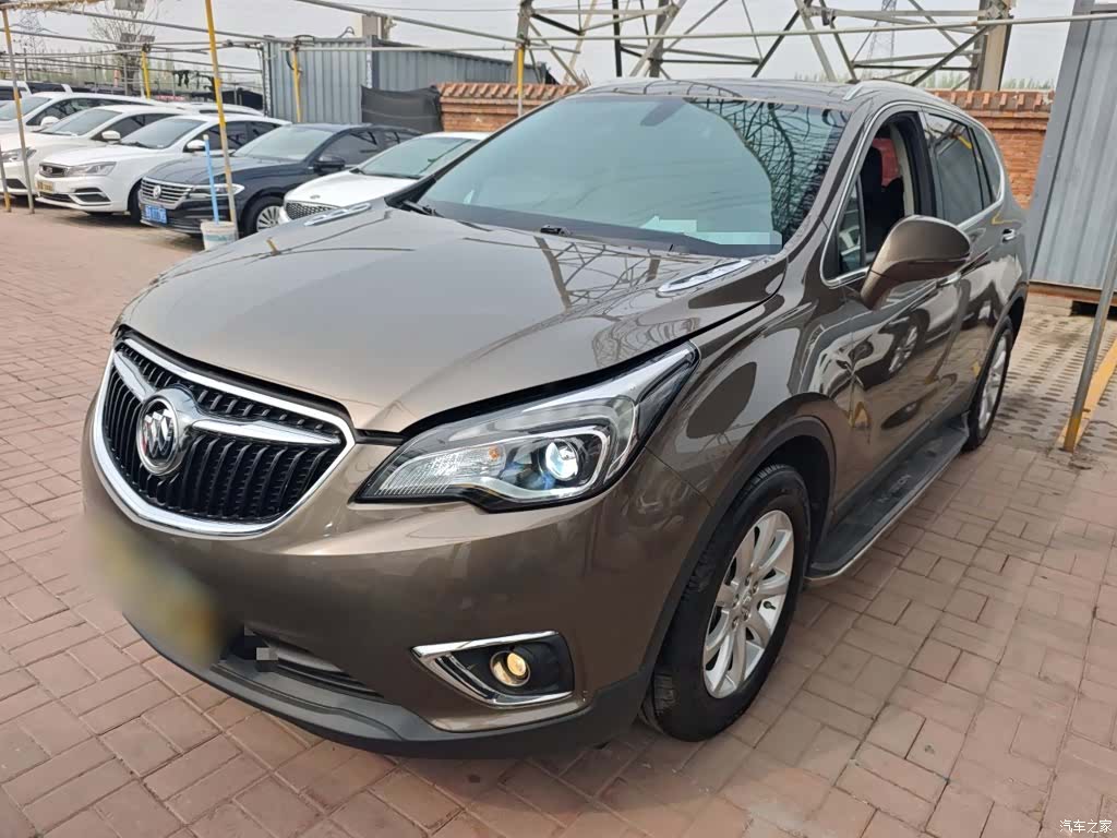 Buick Envision Plus, 2019 2