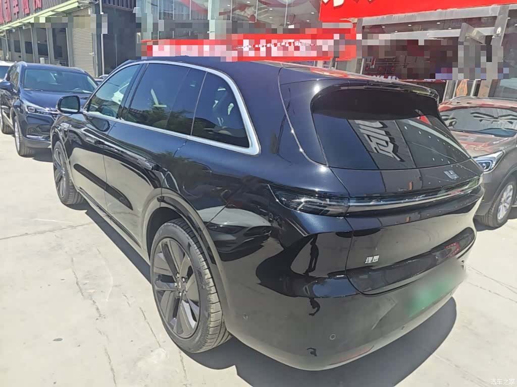 Li Auto L6, 2025 все фото