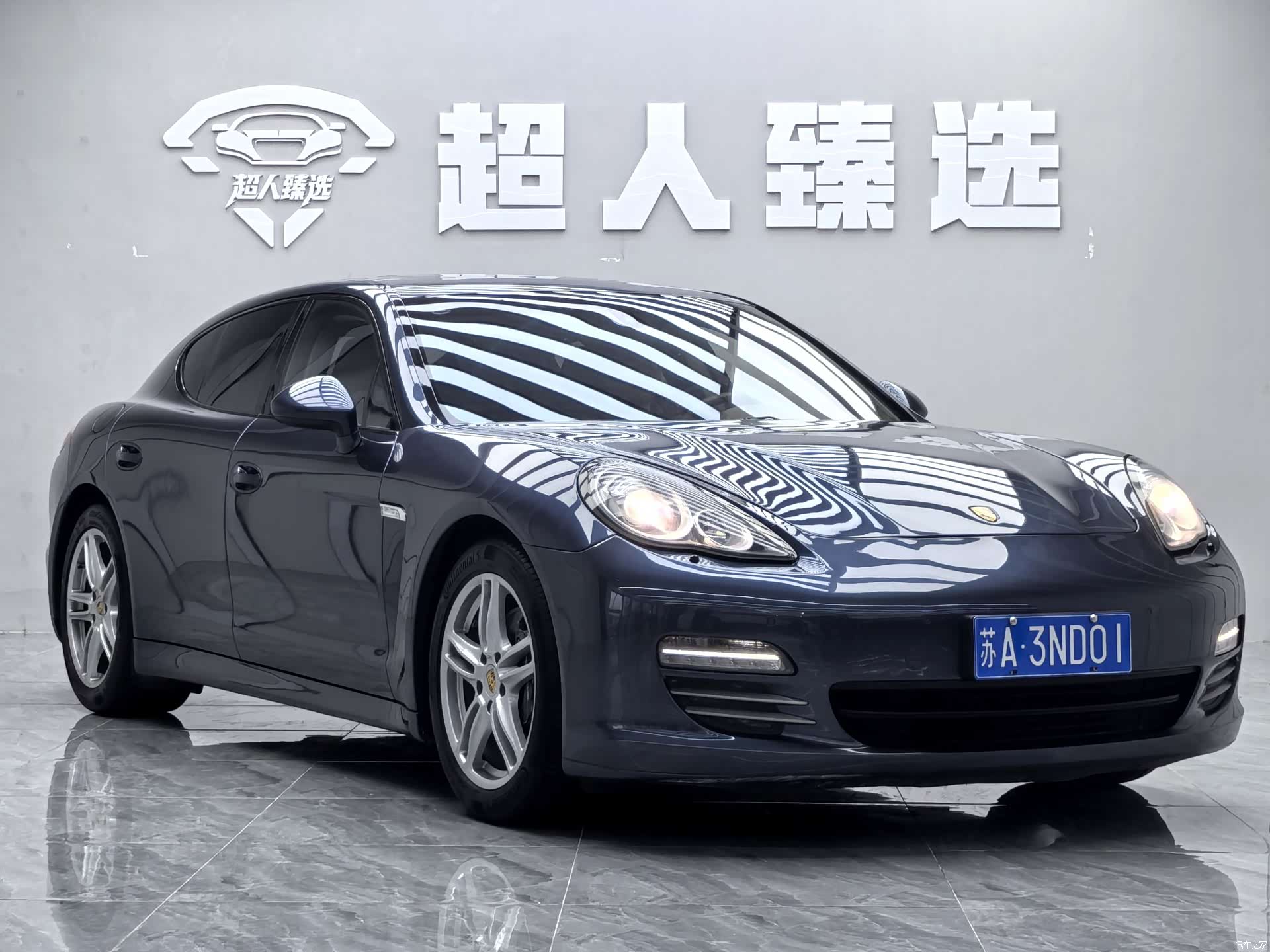 Porsche Panamera, 2012 3