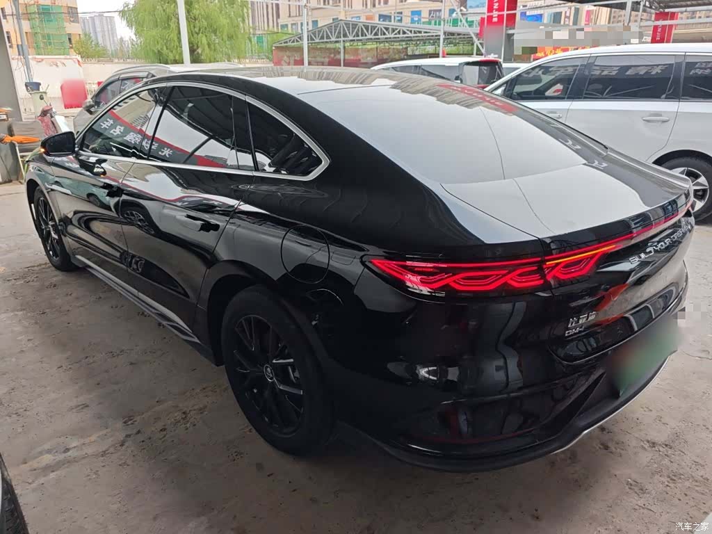 BYD Han, 2024 все фото