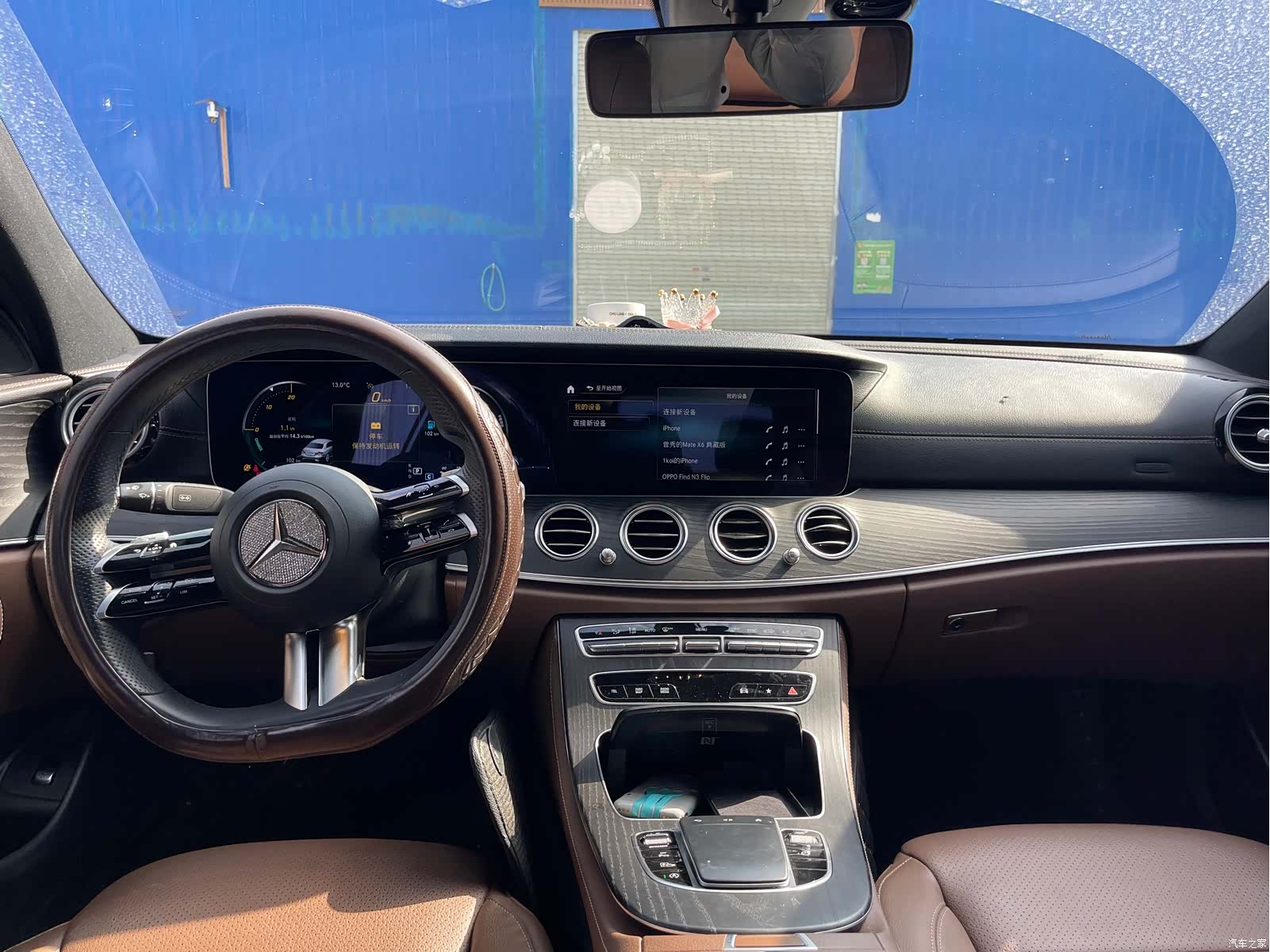 Mercedes-Benz E-Class, 2021 8