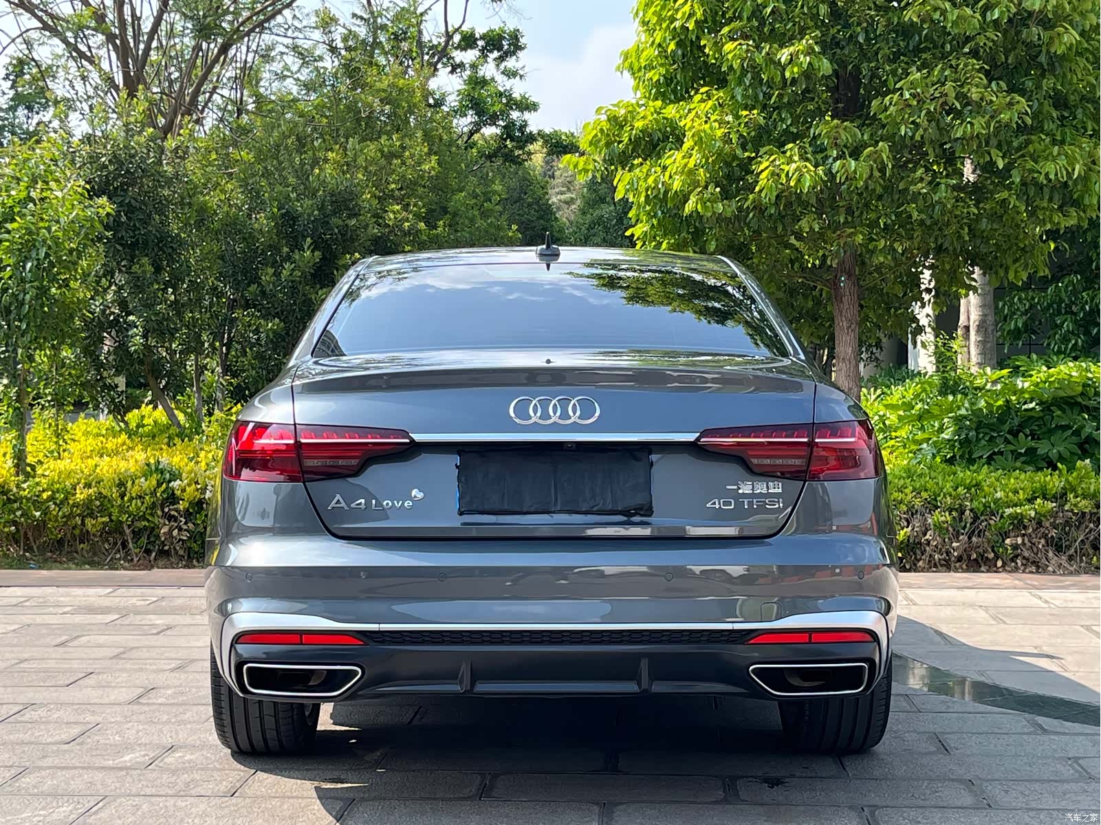 Audi A4L, 2022 8