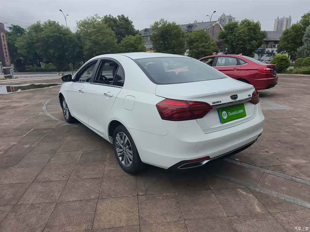 Geely Emgrand, 2018 все фото