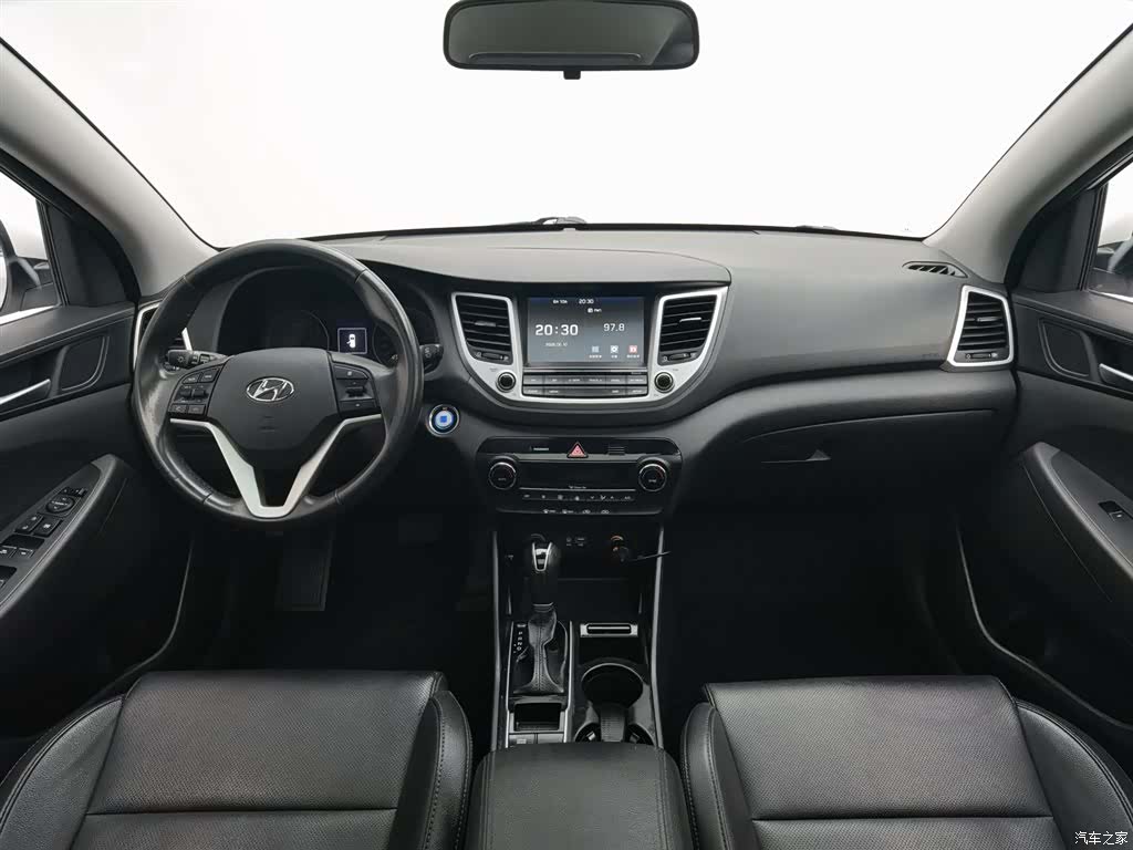 Hyundai Tucson, 2018 все фото