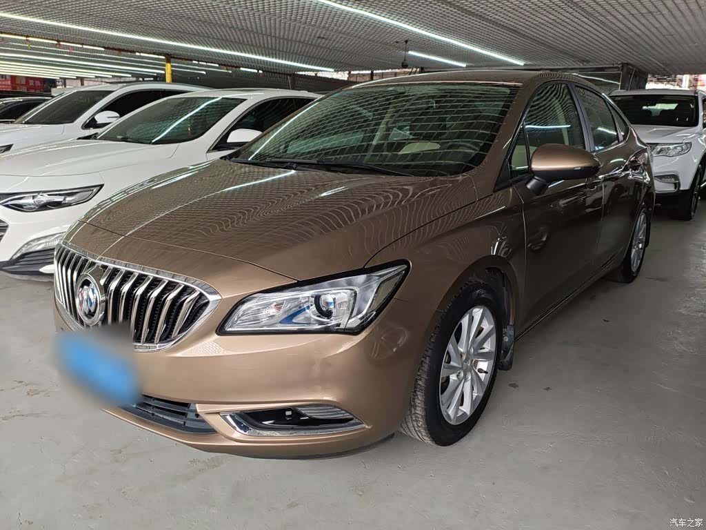 Buick Verano, 2016 1