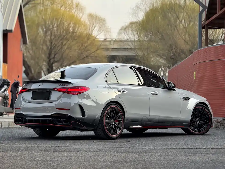 Mercedes-Benz C-class AMG