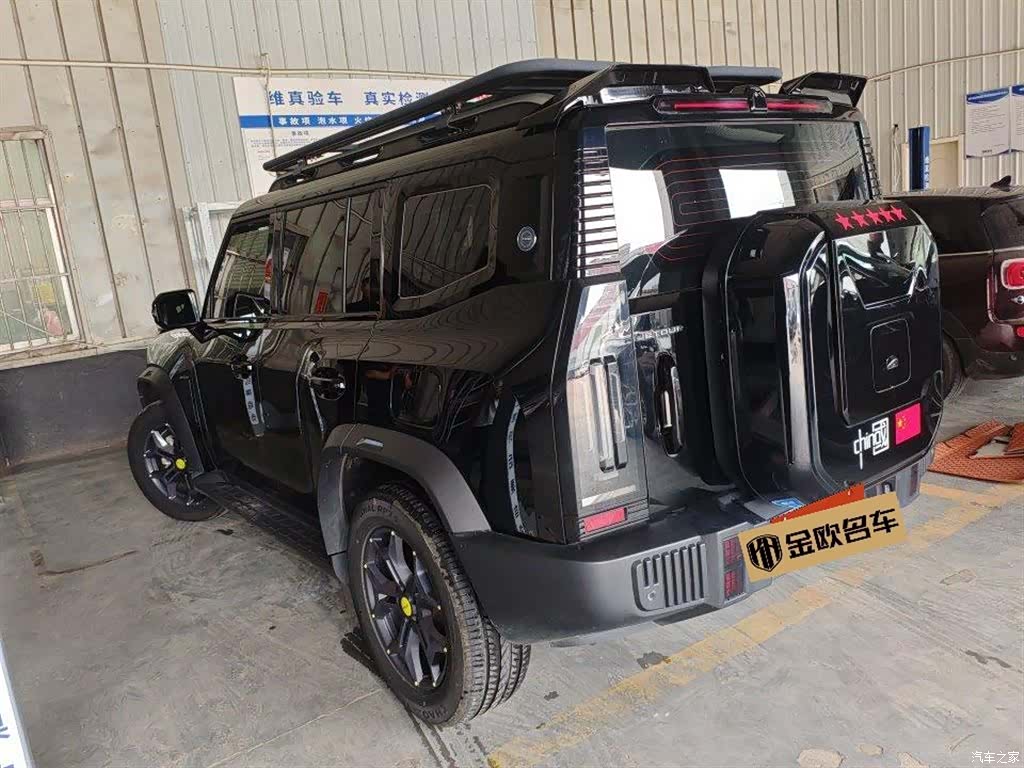 Jetour Traveller, 2024 все фото