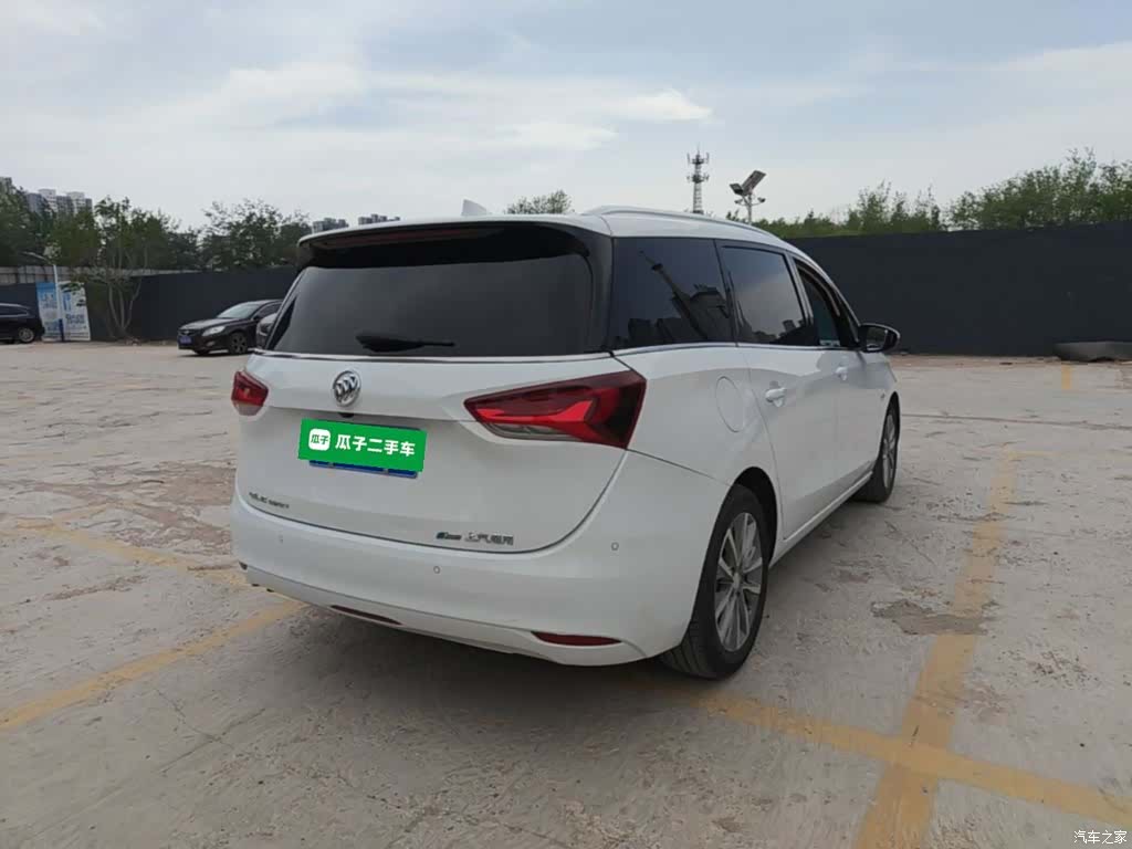 Buick GL6, 2023 все фото
