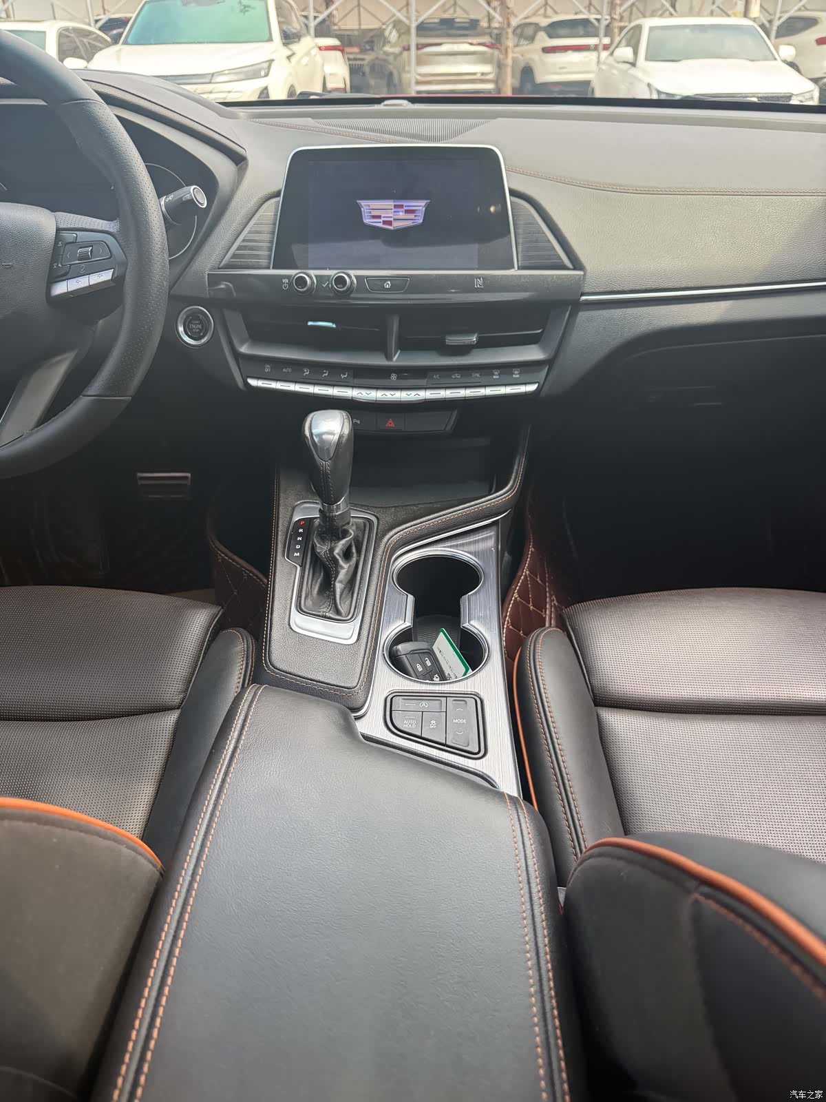 Cadillac CT4, 2021 13