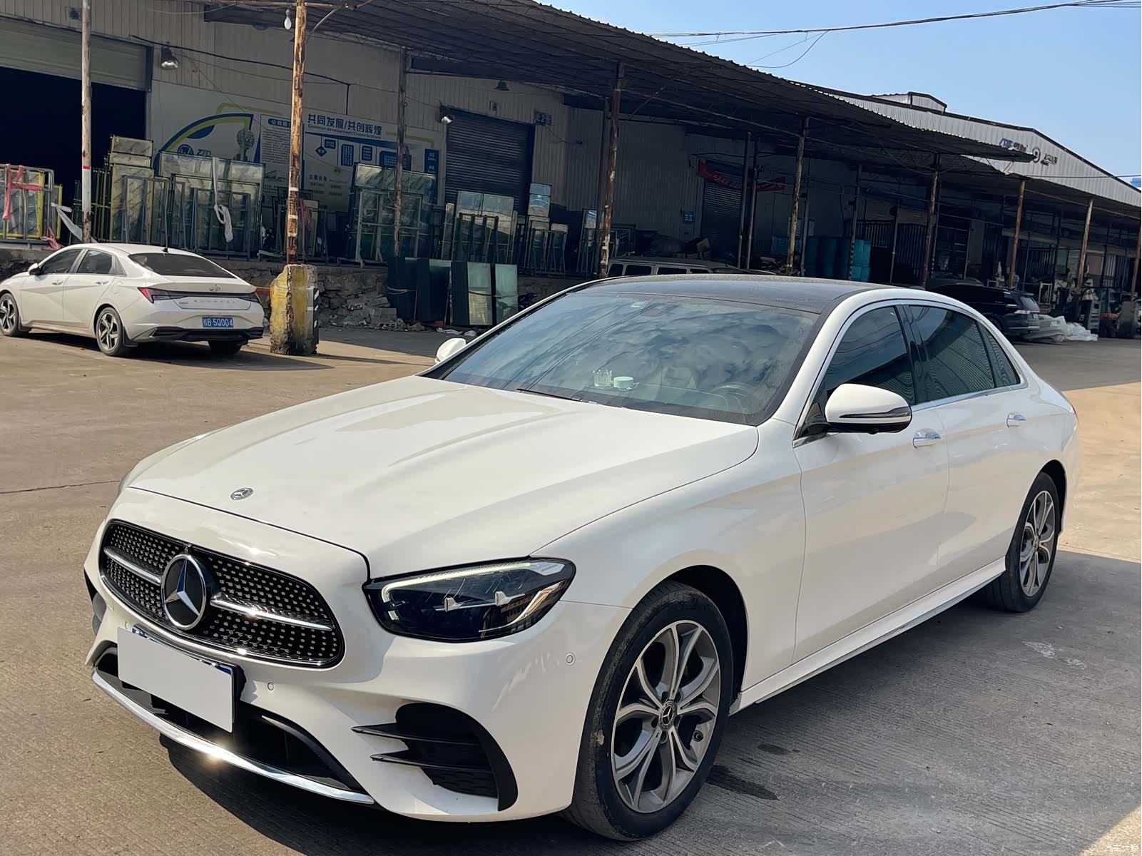 Mercedes-Benz E-Class, 2021 1