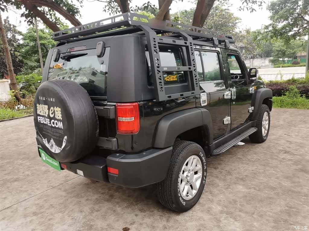 BAIC BJ40, 2017 7