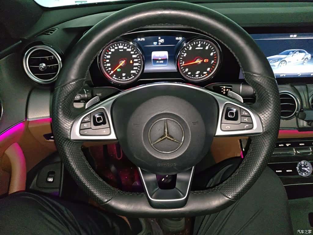 Mercedes-Benz E-Class, 2017 7