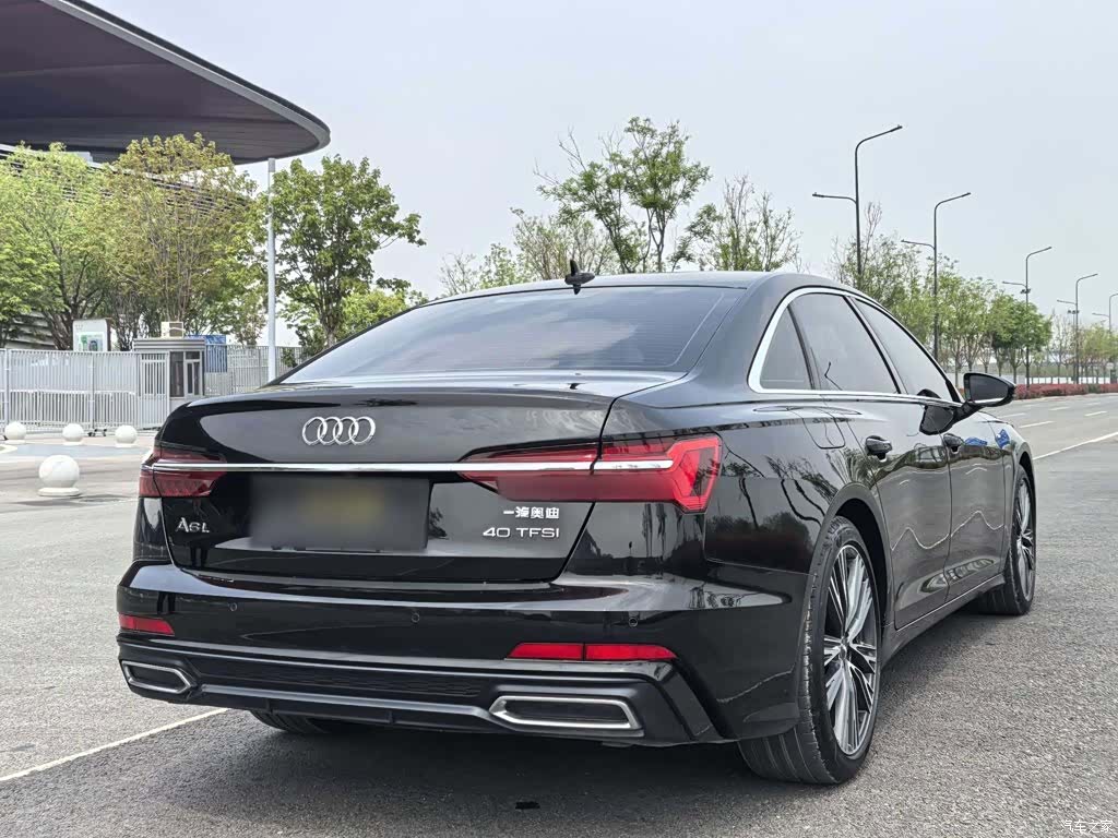 Audi A6L, 2021 9