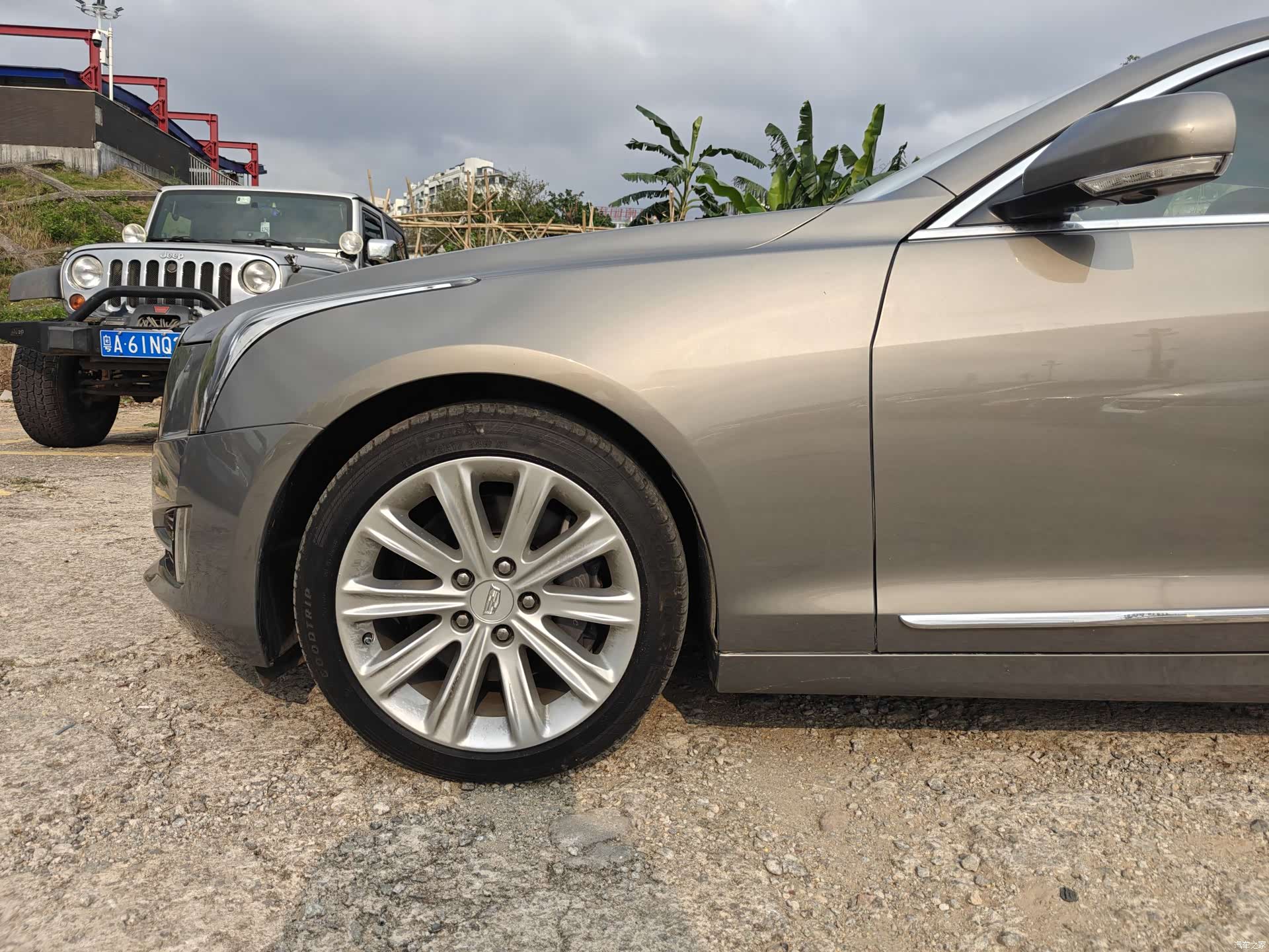 Cadillac ATS-L, 2019 все фото