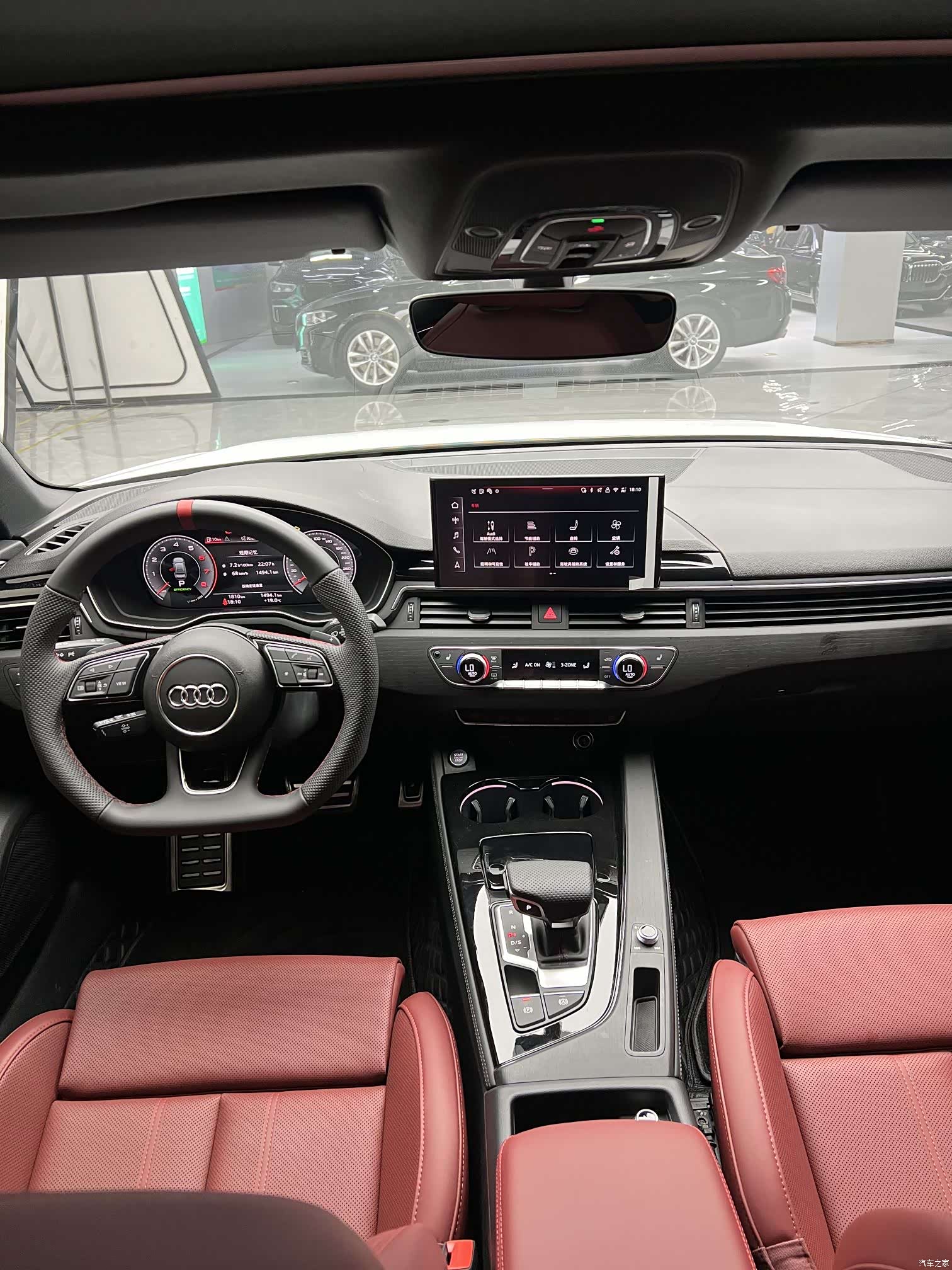 Audi A4L, 2026 все фото