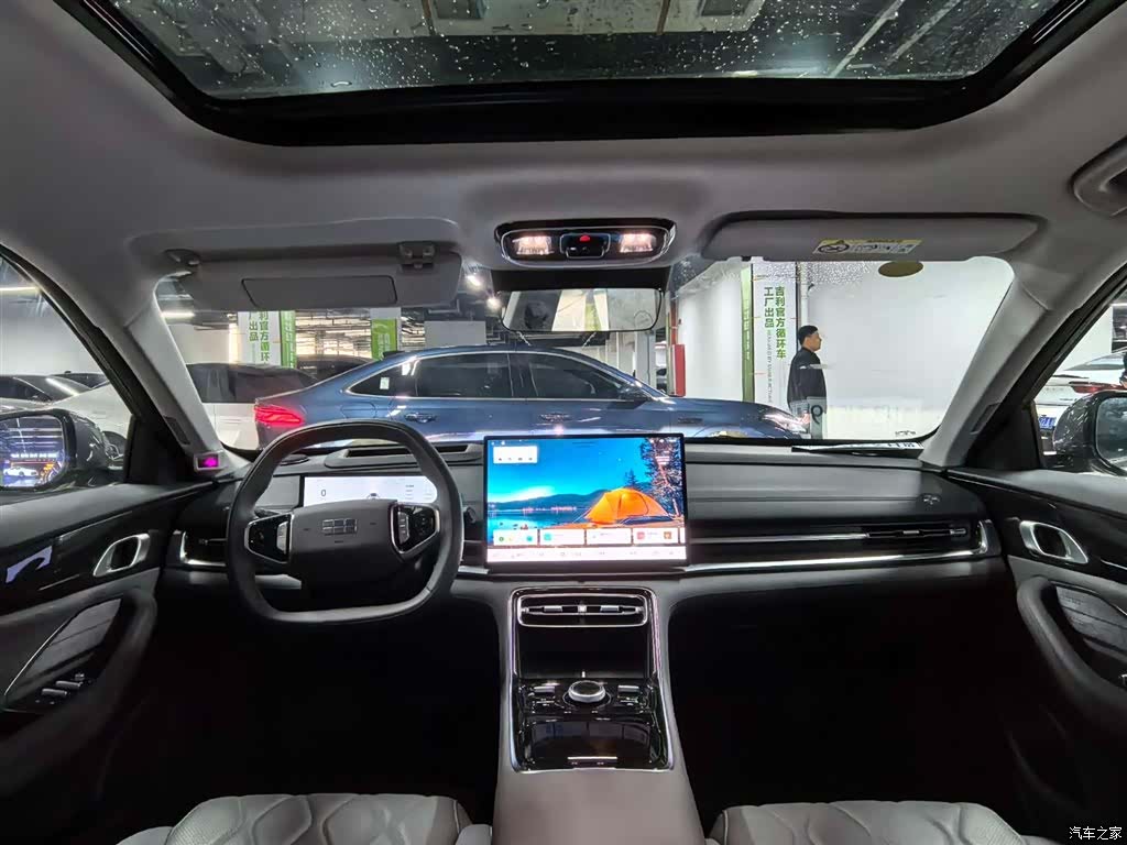 Geely A7, 2025 11