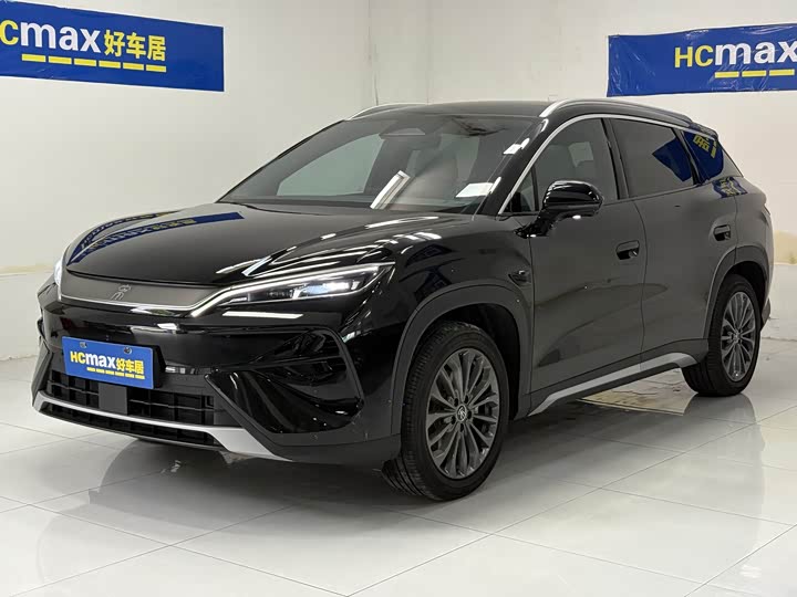 BYD Song Ultra 2026 EV 605KM chao yue xing