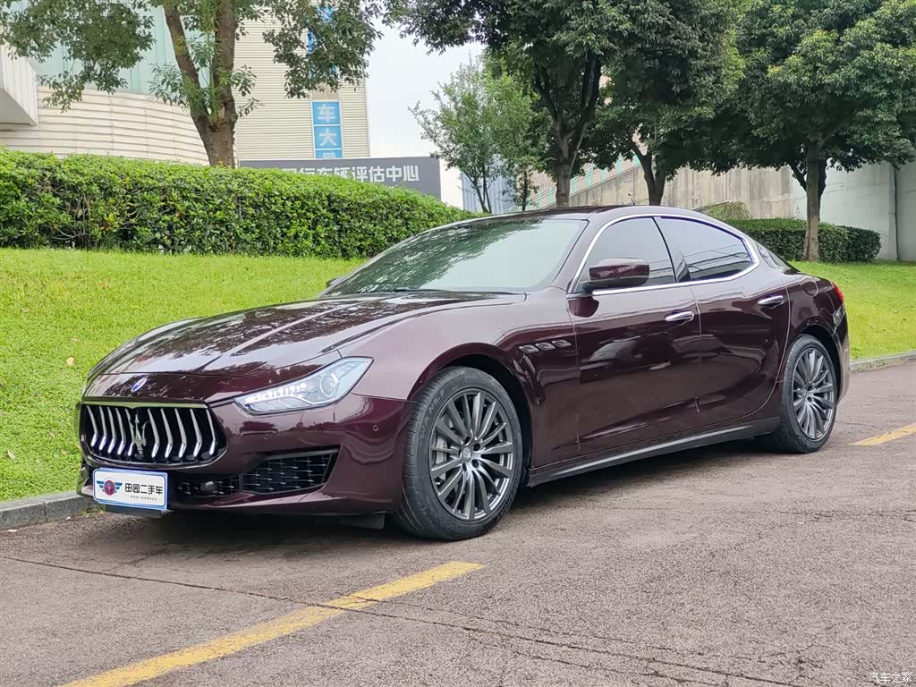 Maserati Ghibli, 2018 1