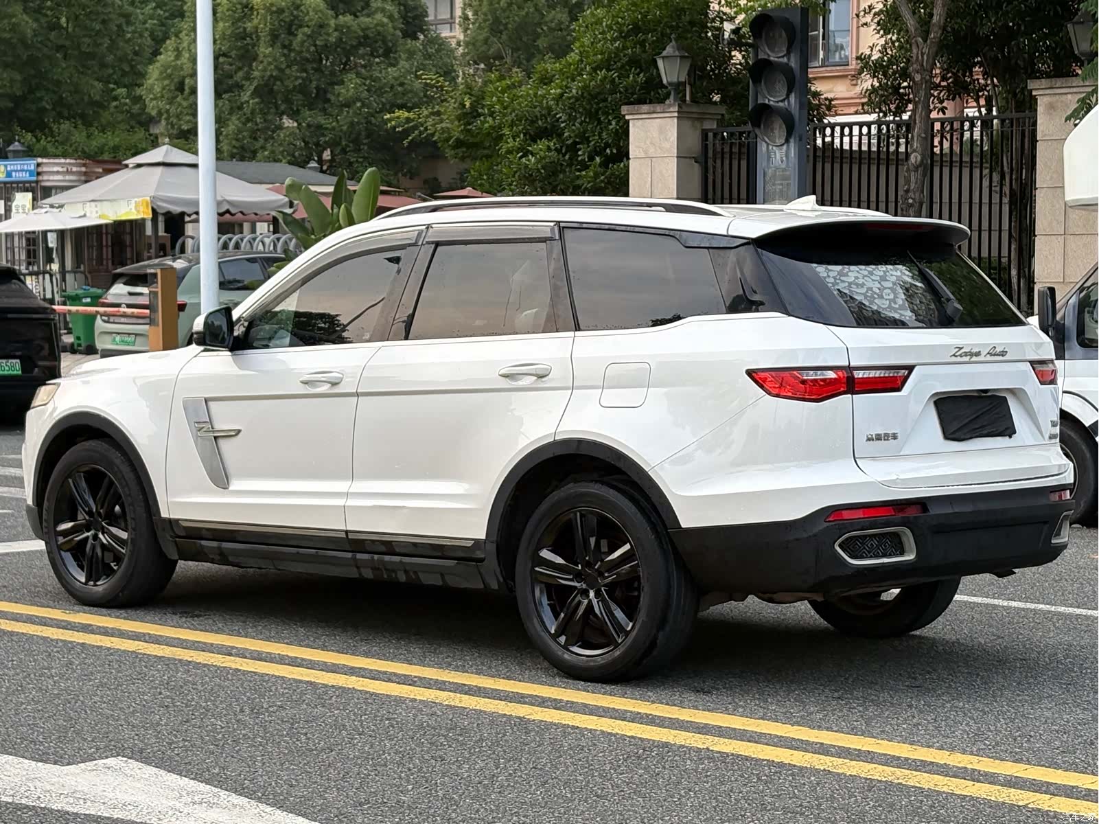 Zotye T800, 2018 6