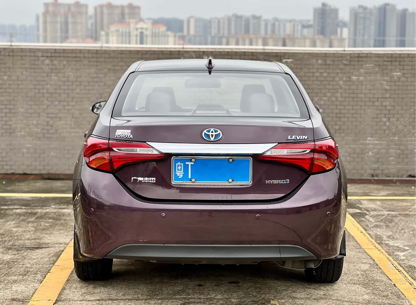 Toyota Levin, 2016 3