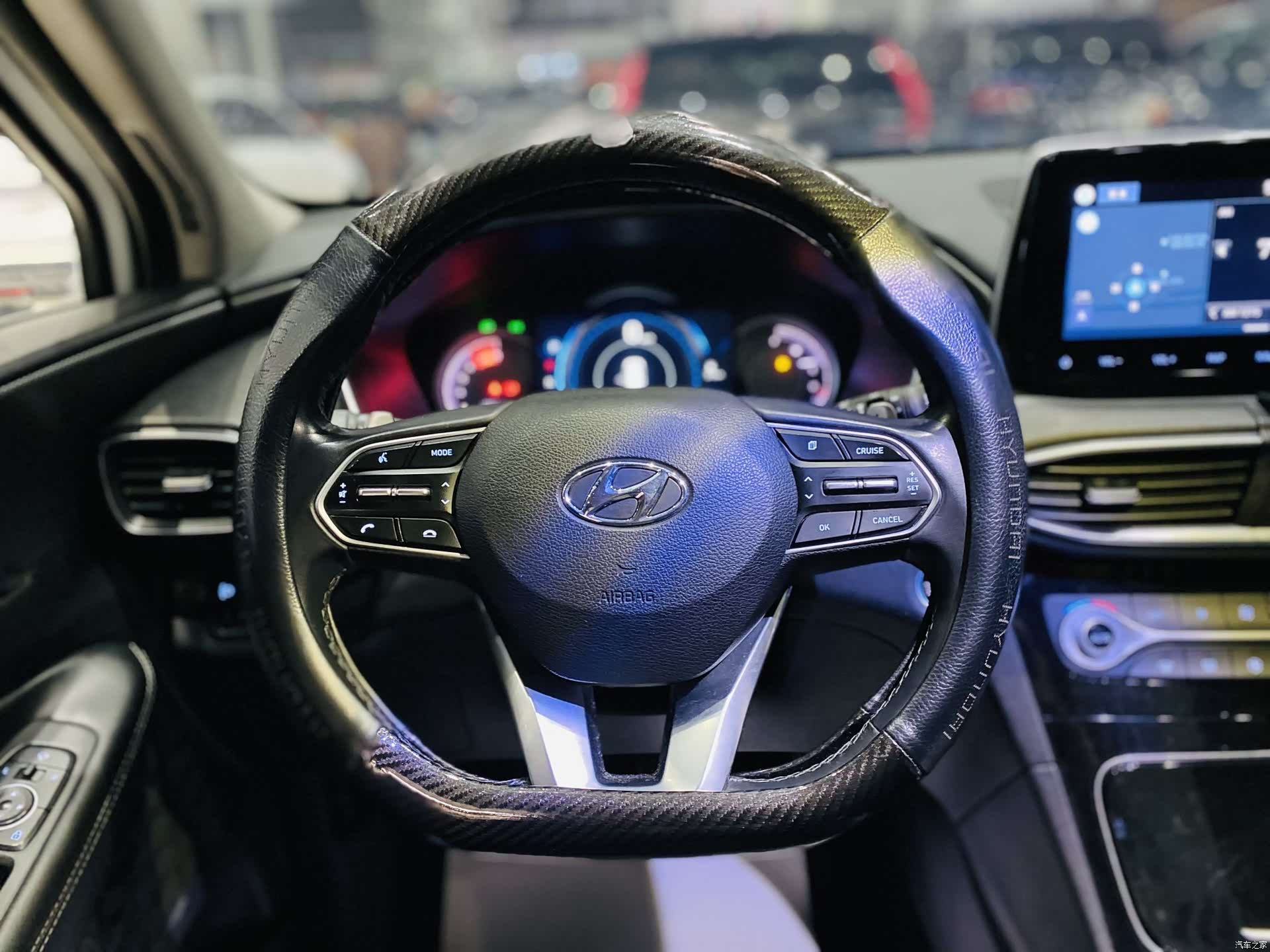 Hyundai Santa Fe, 2021 все фото