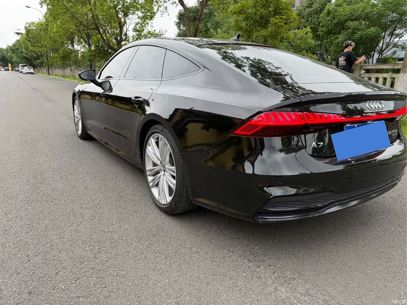 Audi A7, 2019 11