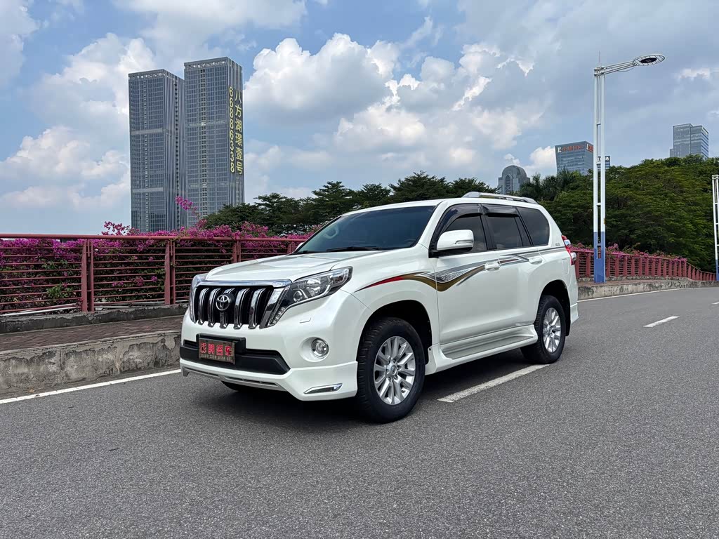 Toyota Land Cruiser Prado 2016 2.7L