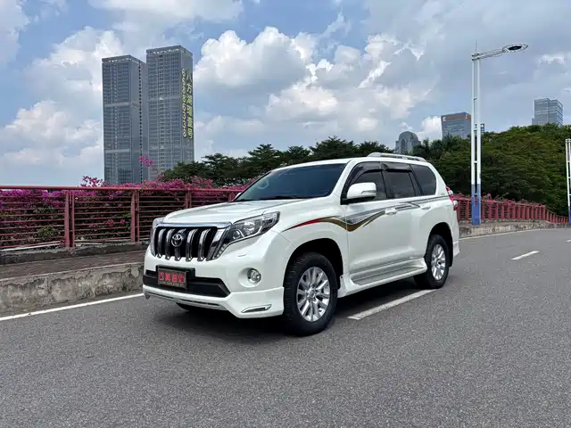 Toyota Prado 2016 — купить из Китая под заказ