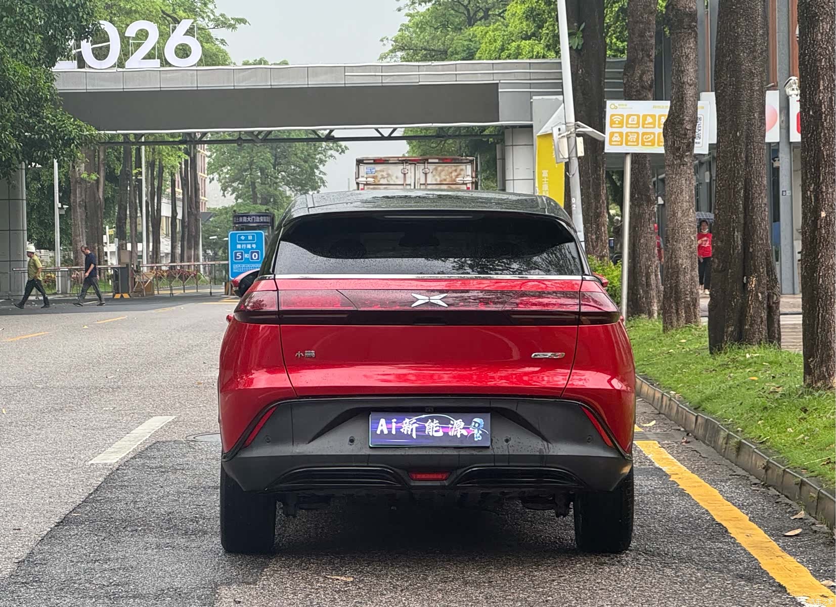 Xpeng G3, 2019 все фото