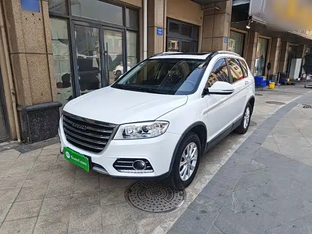Haval H6 2021 — купить из Китая под заказ
