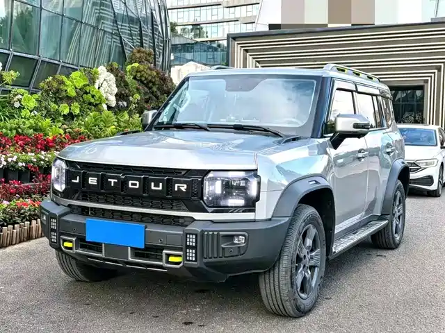 Jetour Traveller 2024 — купить из Китая под заказ