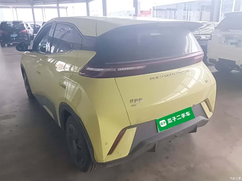 BYD Seagull, 2024 все фото