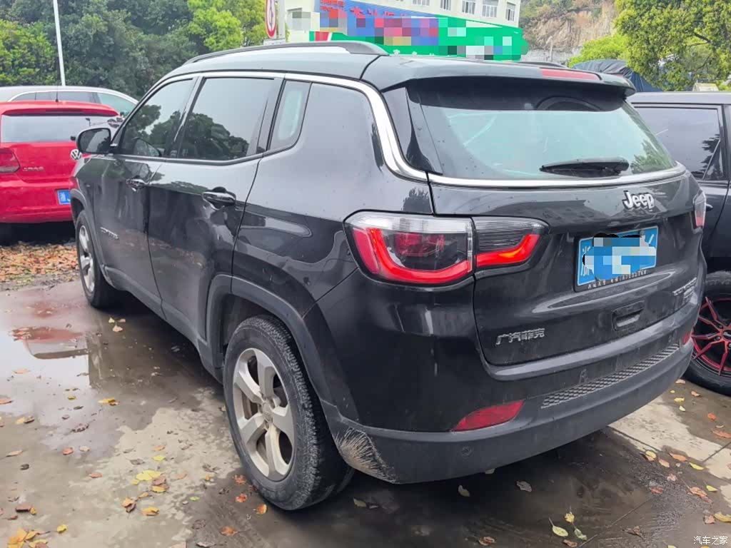 Jeep Compass, 2017 все фото