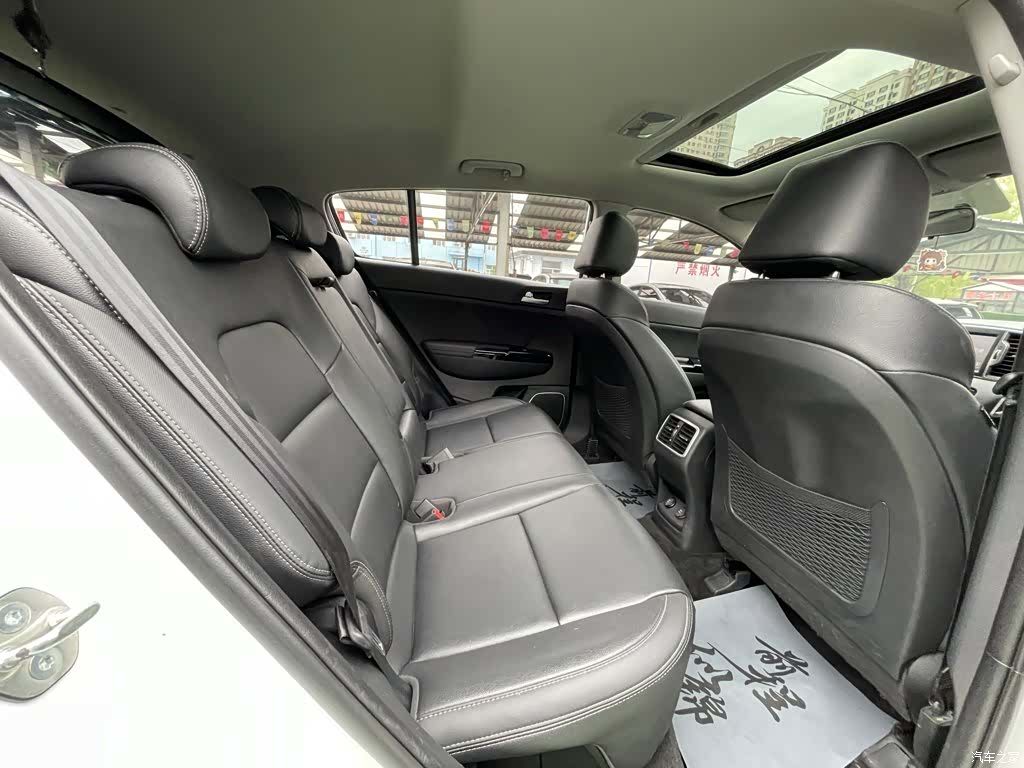 Kia KX5, 2017 18