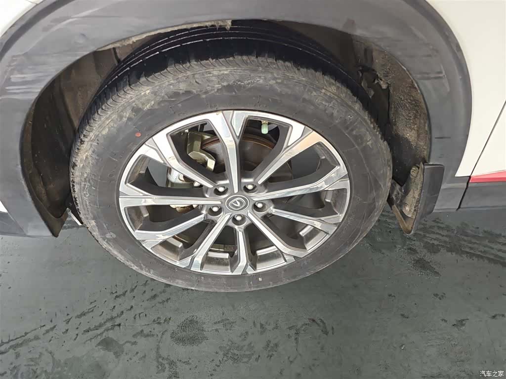 Changan CS85, 2021 25
