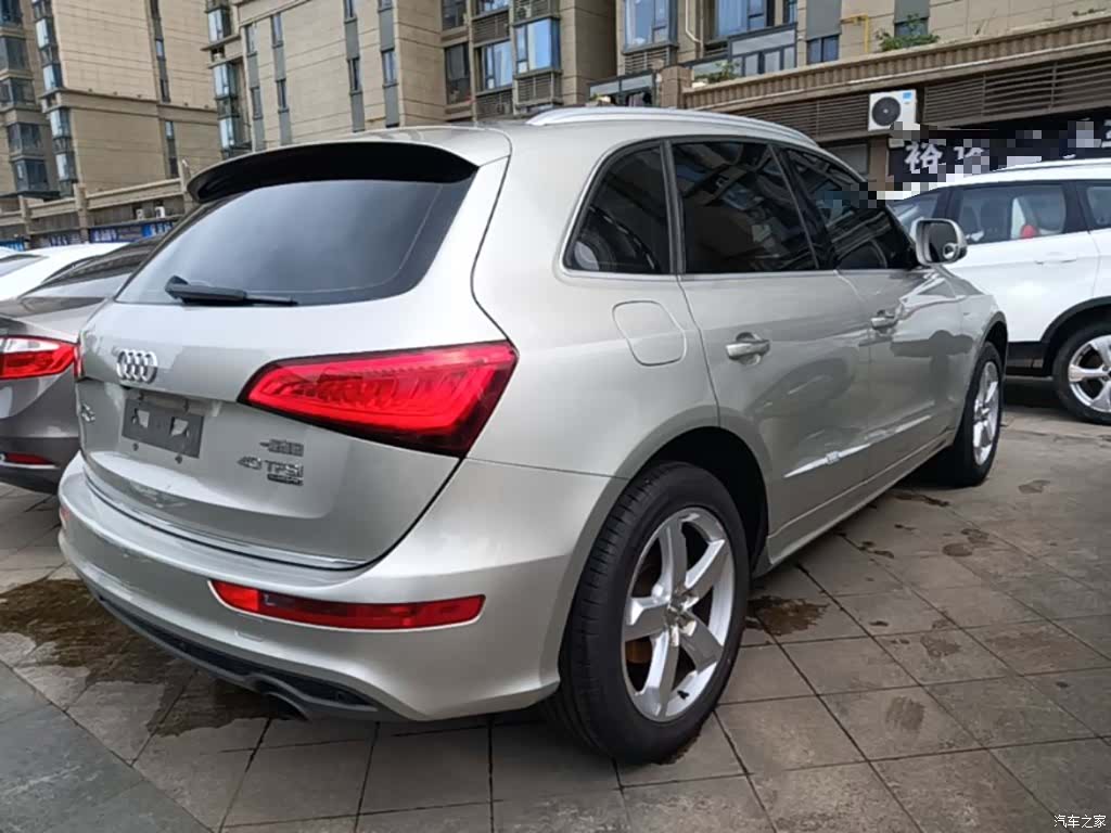 Audi Q5, 2017 все фото