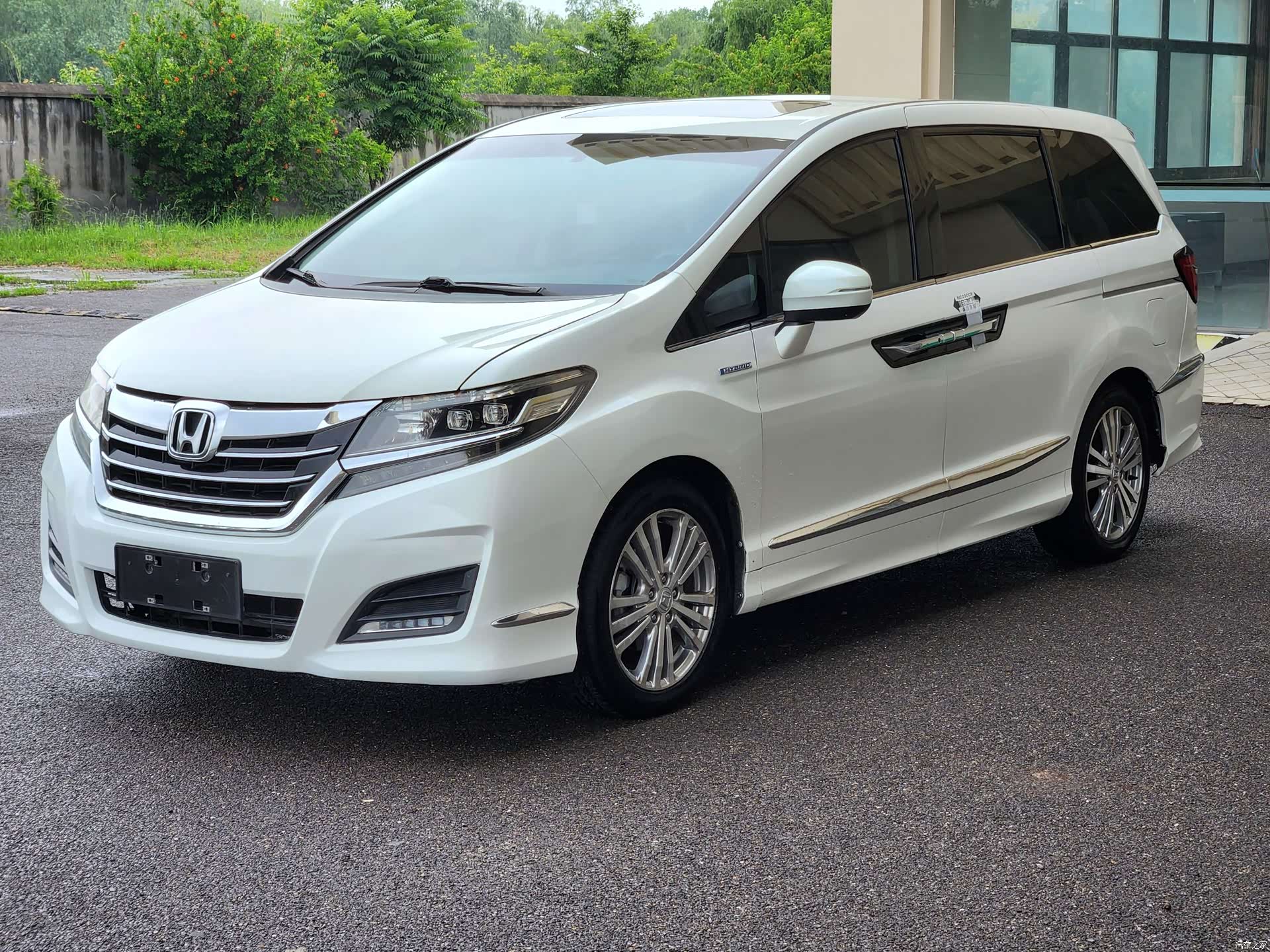 Honda Elysion, 2018 2