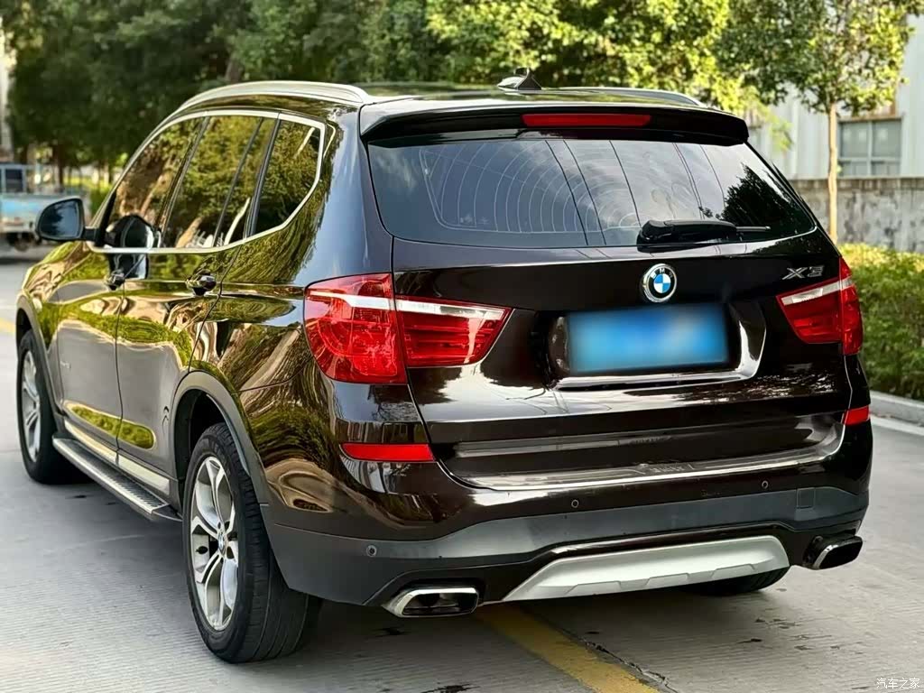 BMW X3, 2016 16