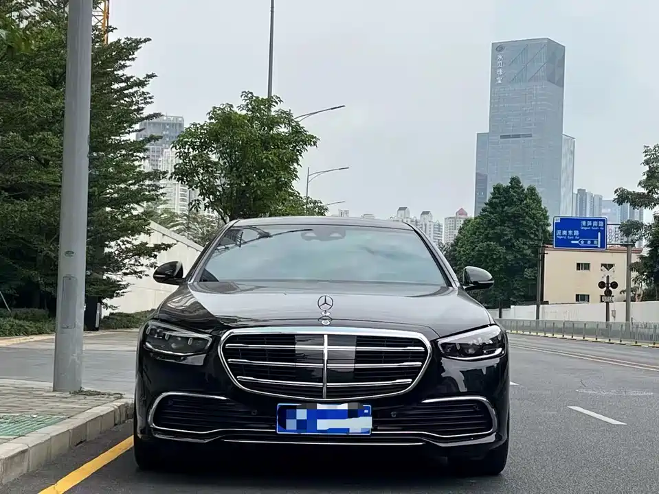 Mercedes-Benz S-class