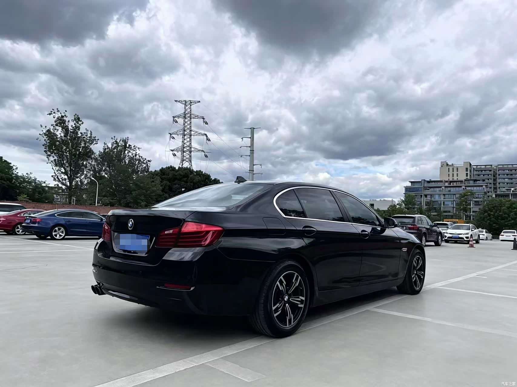 BMW 5 Series, 2015 4