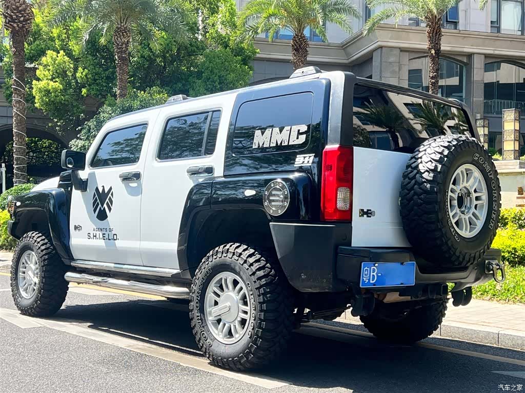 Hummer H3, 2009 10